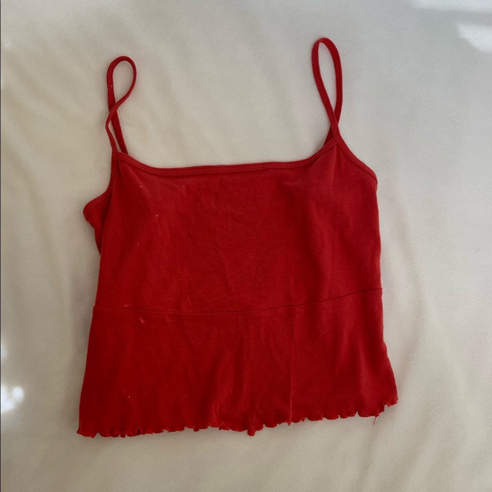 Red John Galt/Brandy Melville crop top